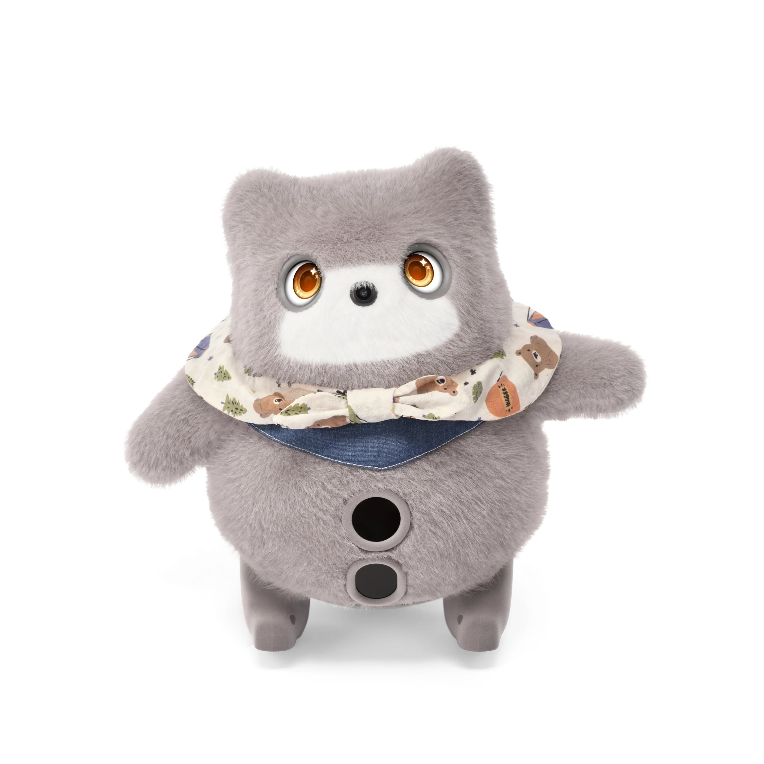 KATA Friends Outfits Bib (Beige) - Image 2