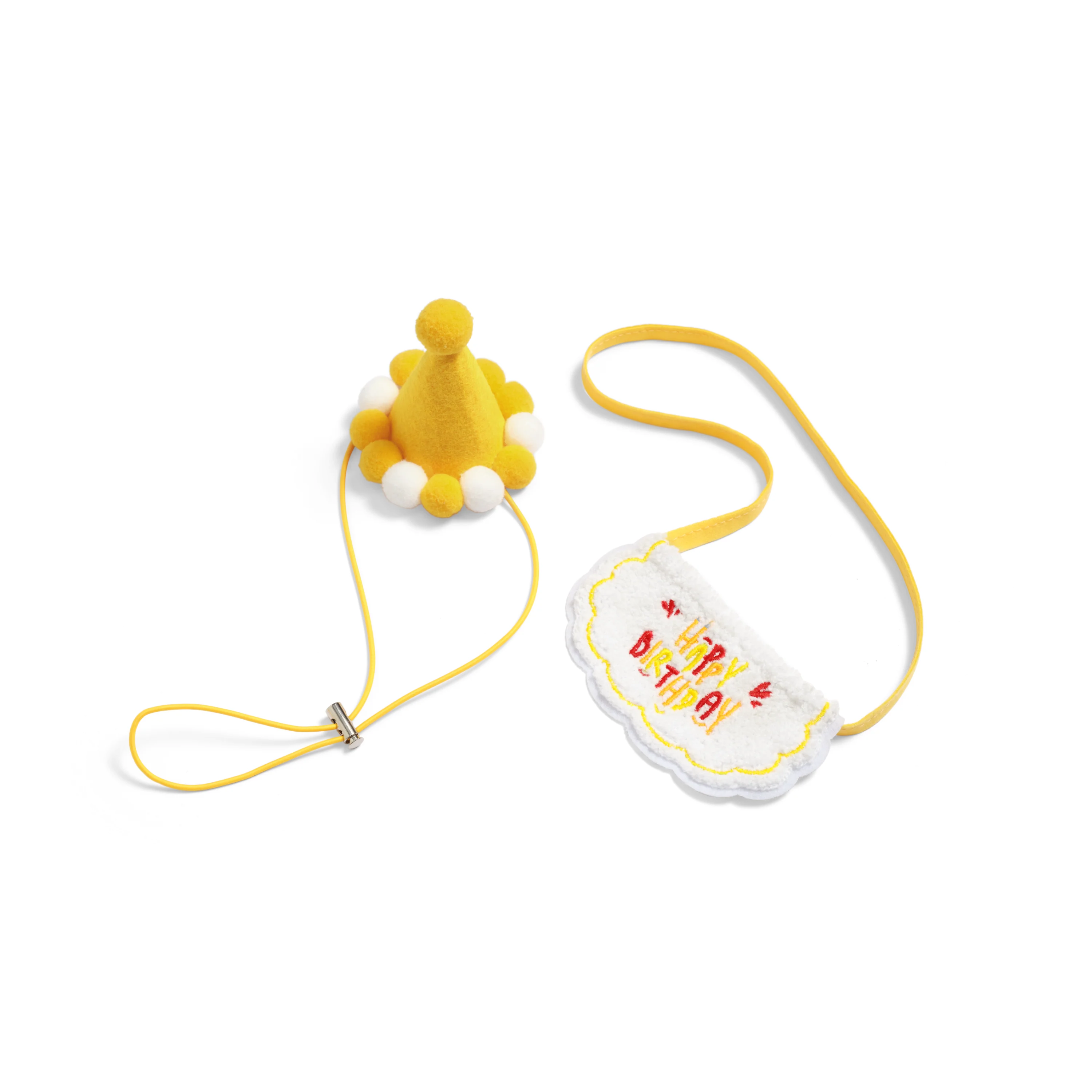 KATA Friends Outfits Birthday Accessories Set (Yellow)