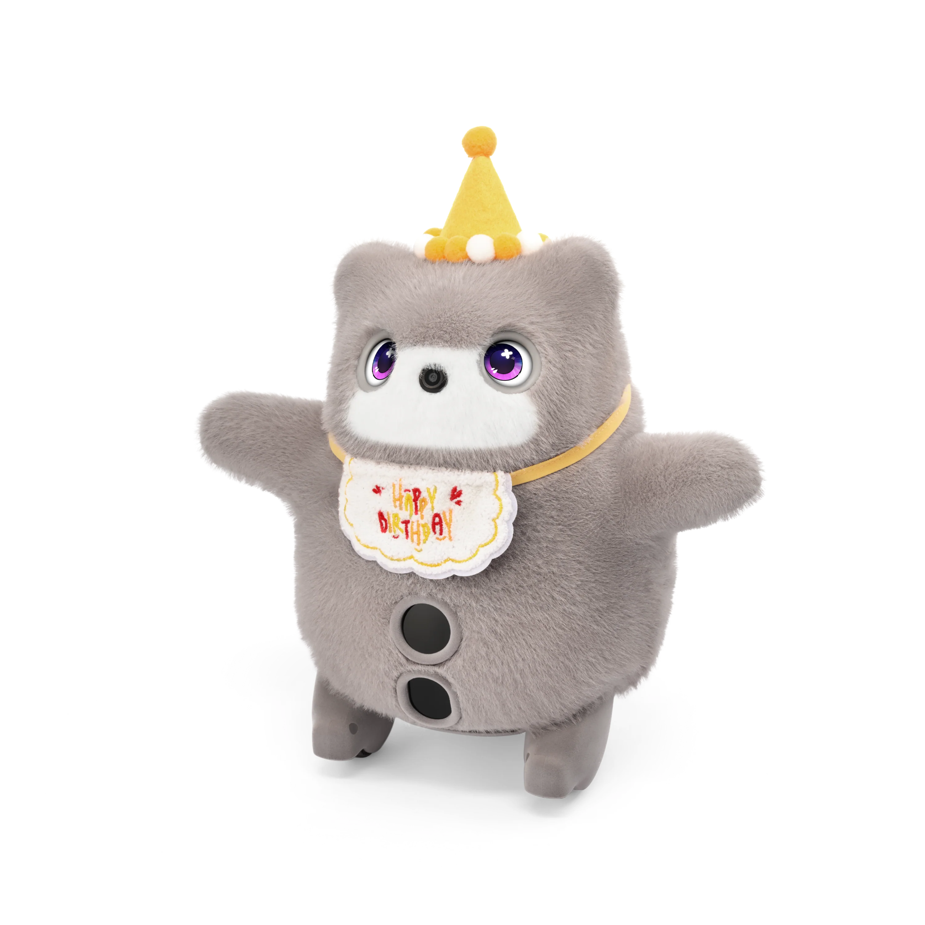 KATA Friends Outfits Birthday Accessories Set (Yellow) - Image 3