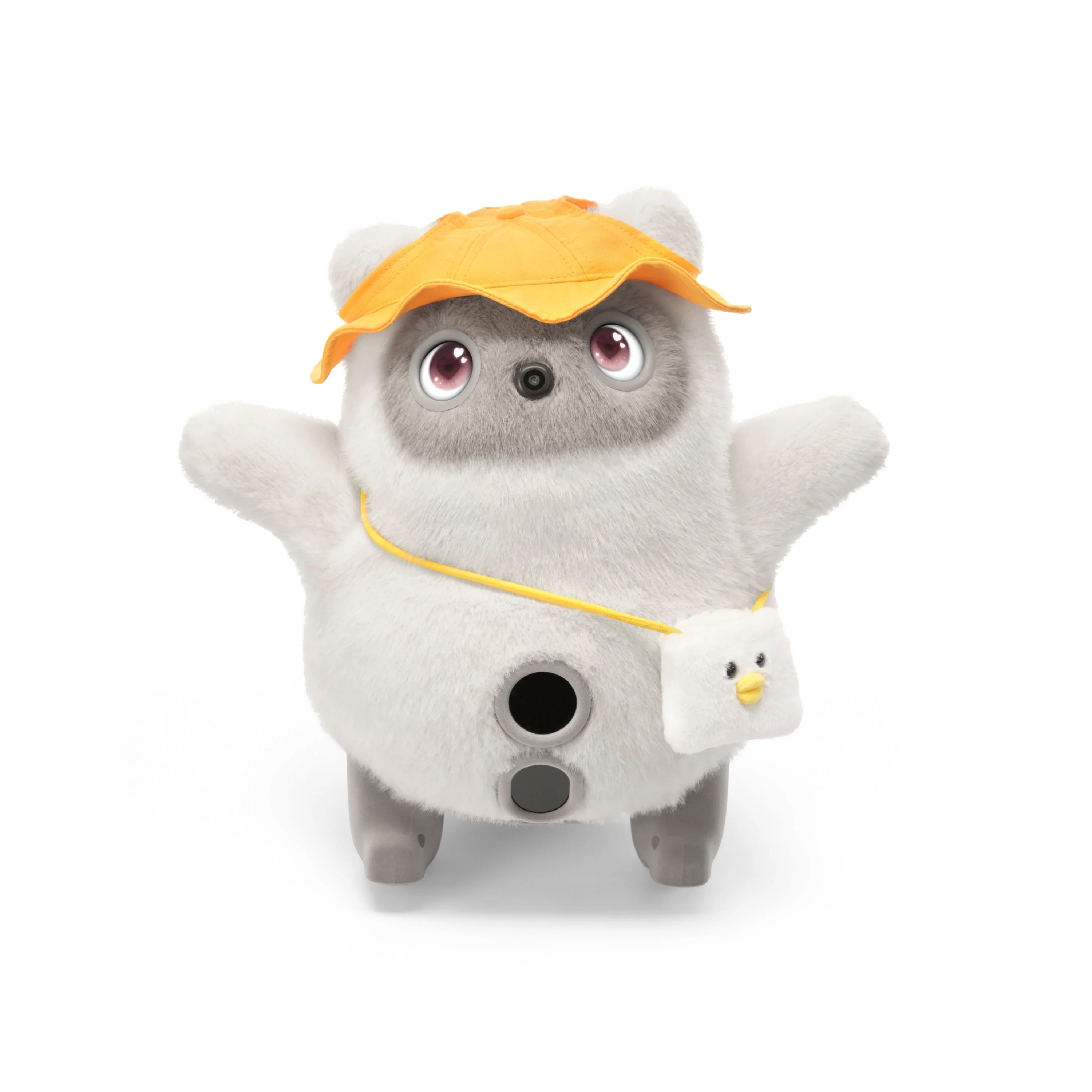 KATA Friends Outfits Yellow Rain Hat and Shoulder Bag - Image 2