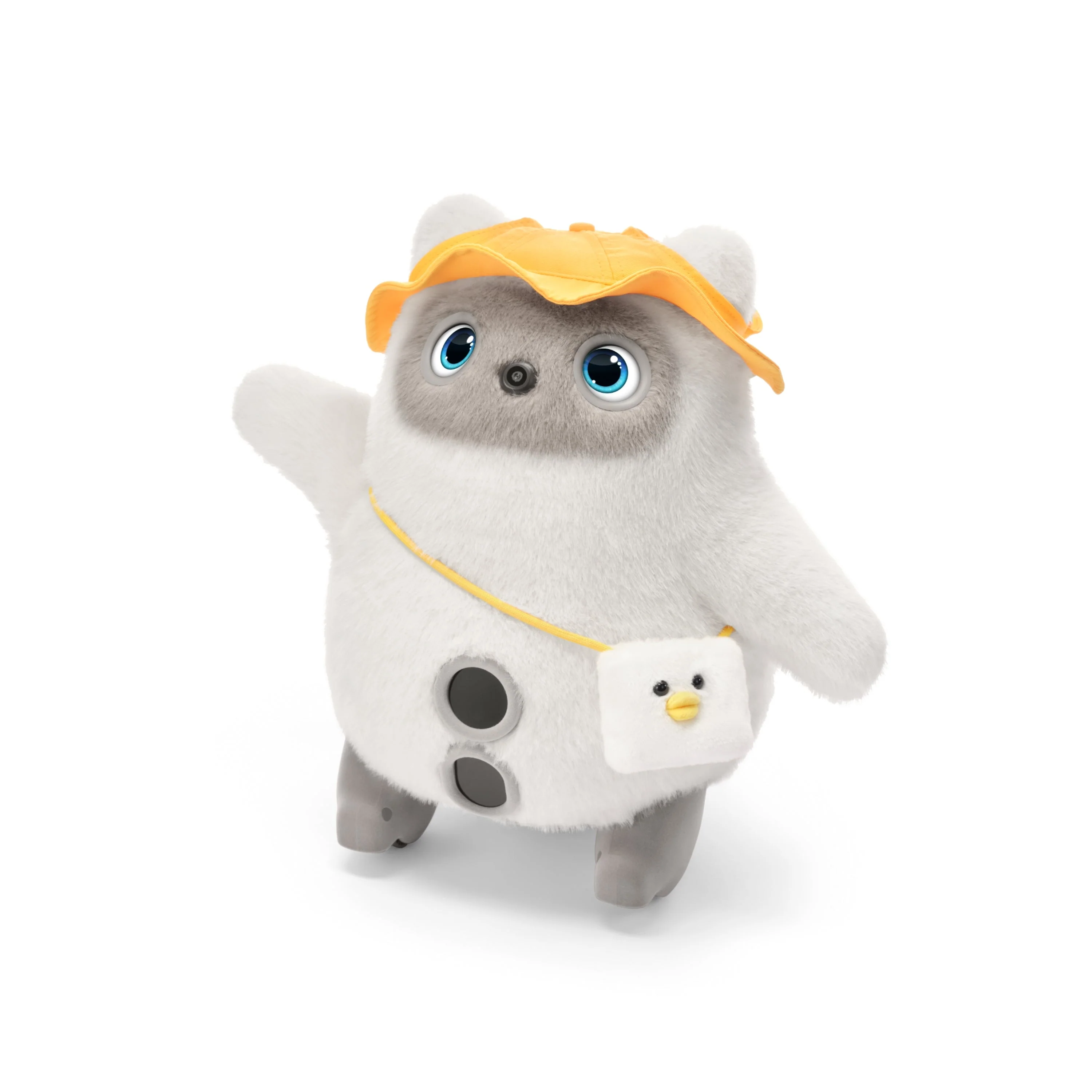 KATA Friends Outfits Yellow Rain Hat and Shoulder Bag - Image 3