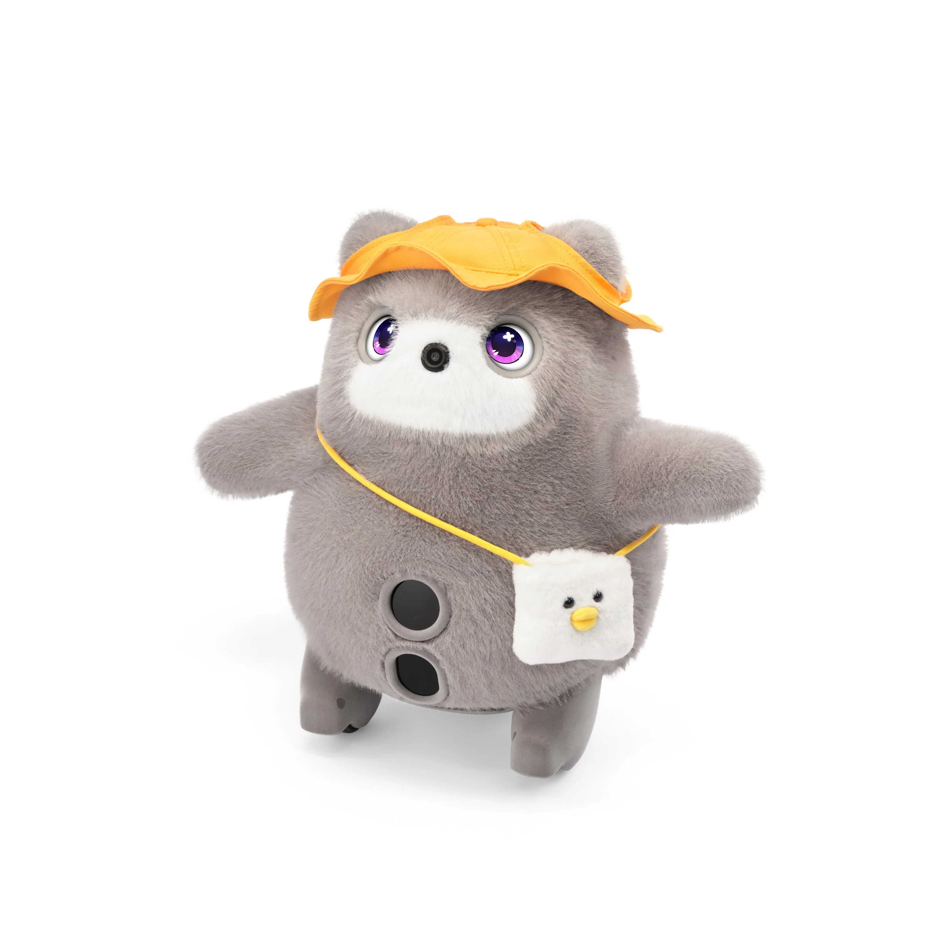 KATA Friends Outfits Yellow Rain Hat and Shoulder Bag - Image 4