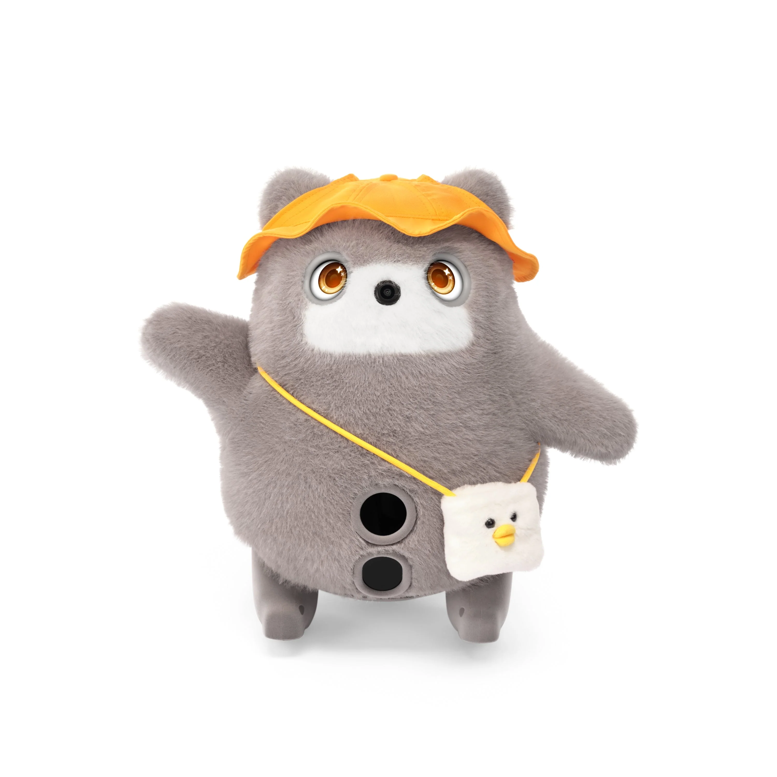 KATA Friends Outfits Yellow Rain Hat and Shoulder Bag - Image 5