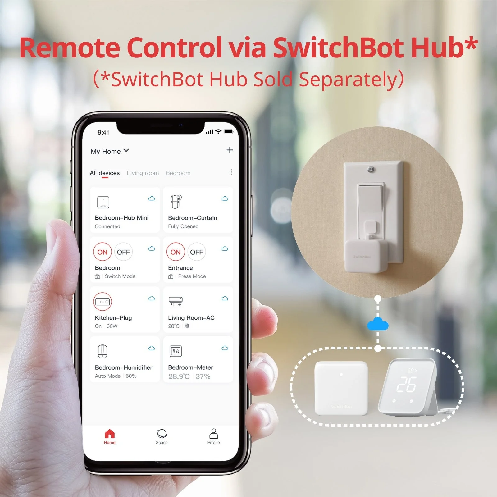 SwitchBot Bot & Presence Sensor 2 in 1 - Image 6