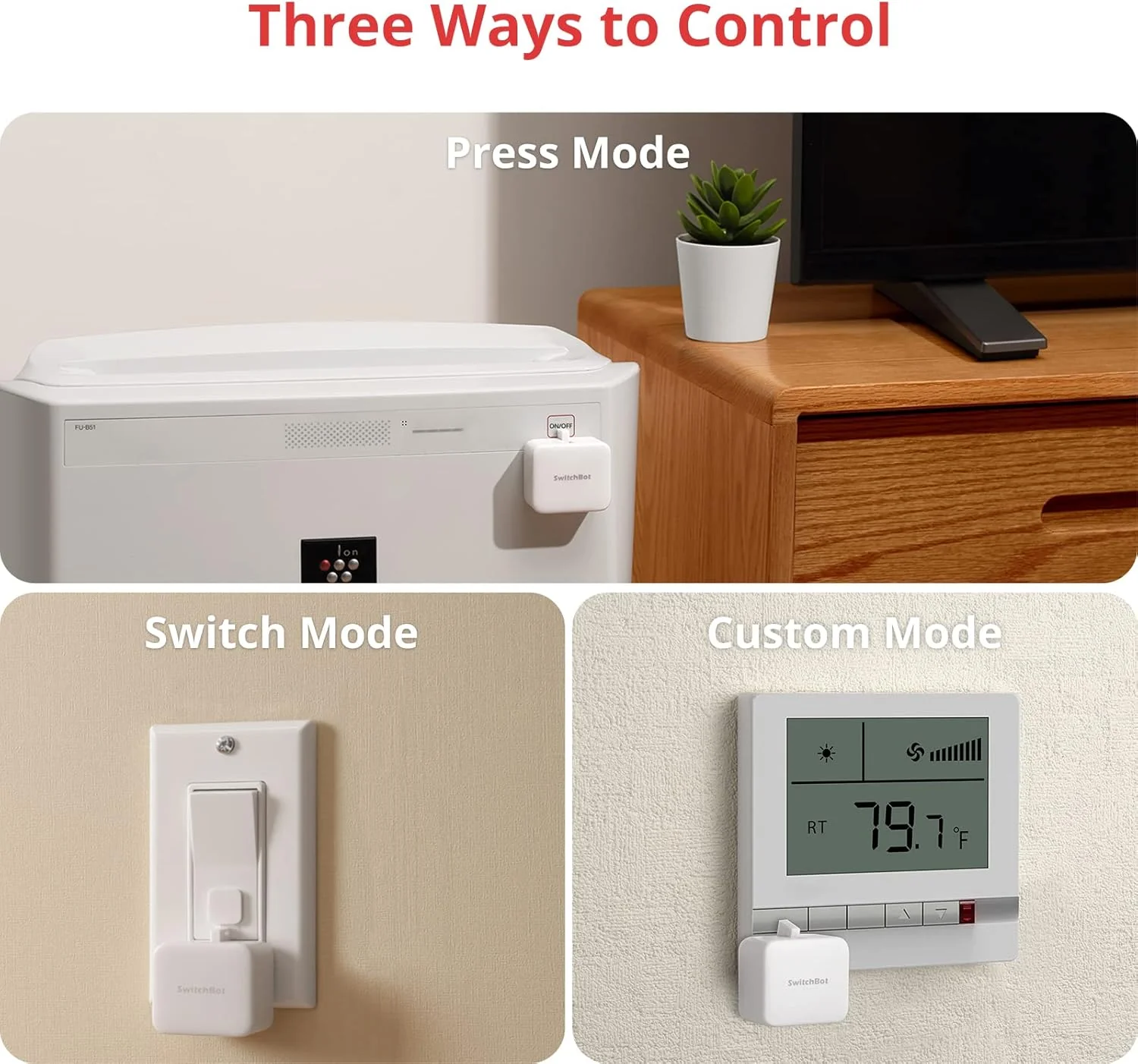 SwitchBot Bot & Presence Sensor 2 in 1 - Image 8