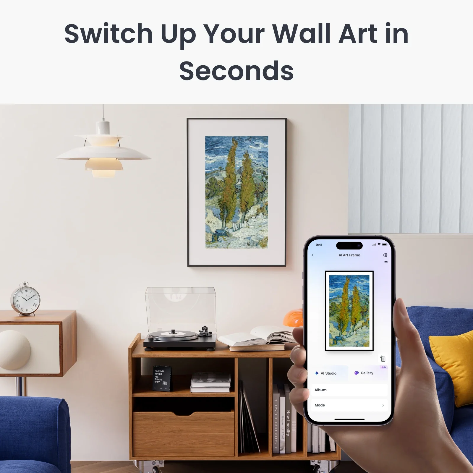 SwitchBot AI Art Frame Combo - Image 2