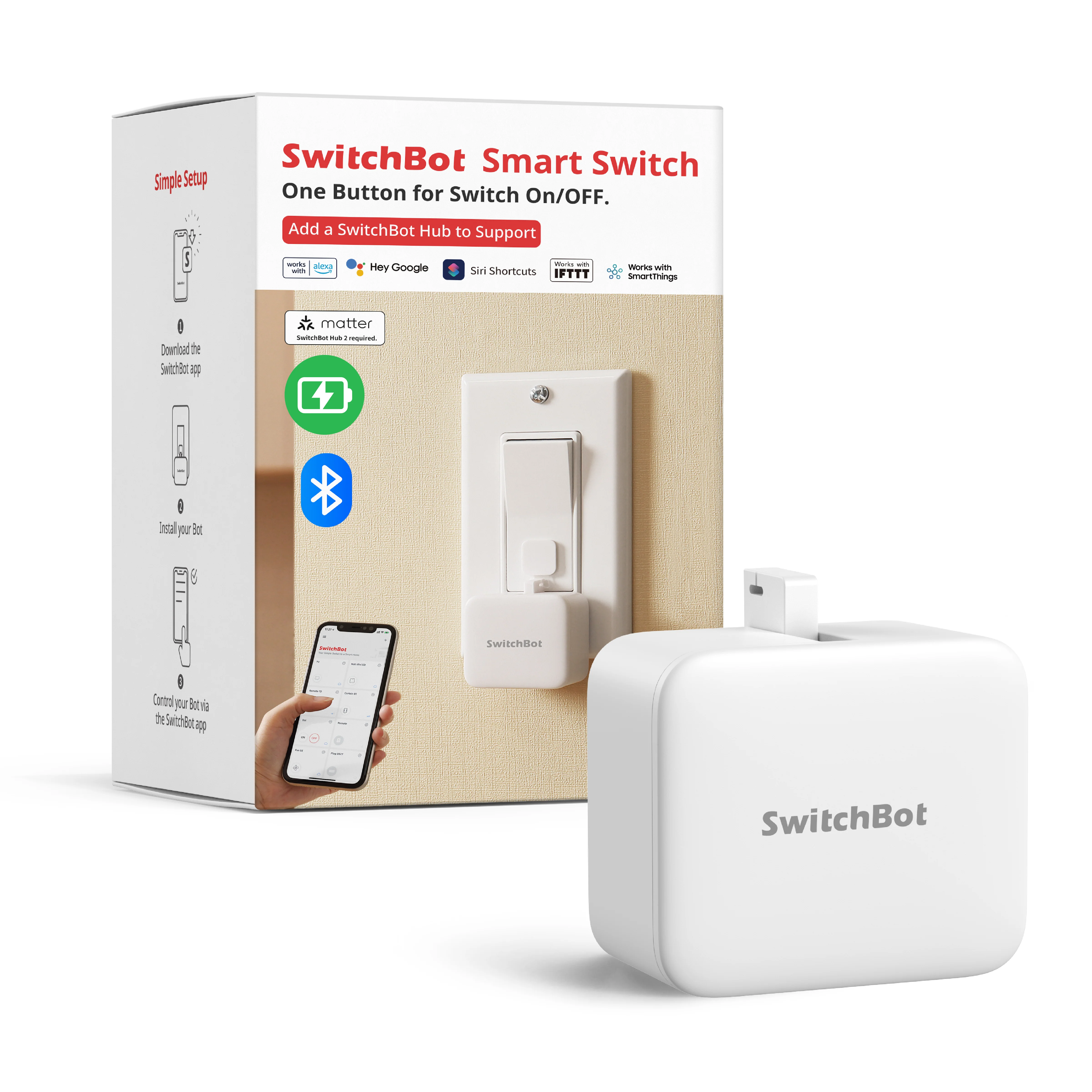 Switchbot Bot Rechargeable - Image 4