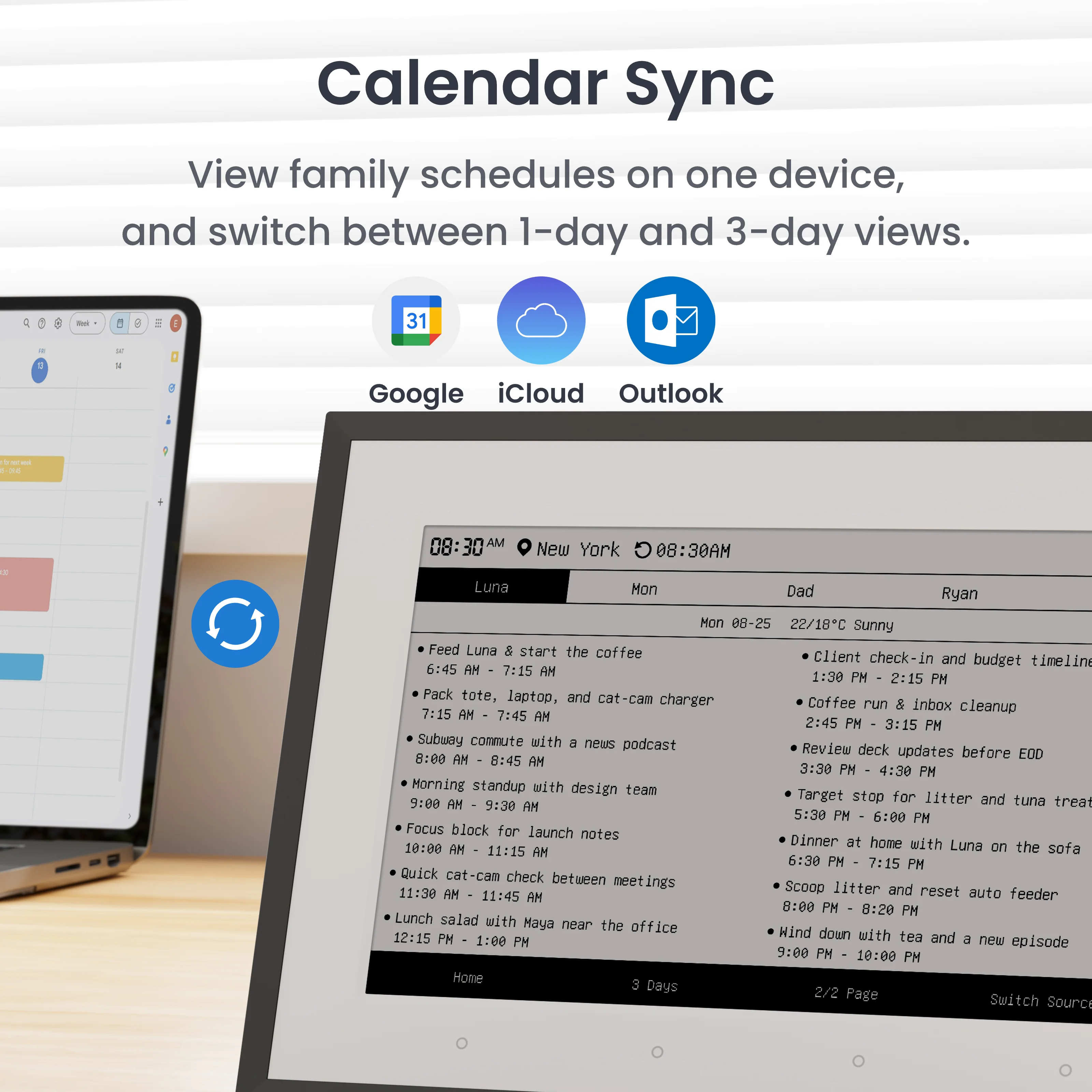SwitchBot E-Ink Home Dashboard - Image 6