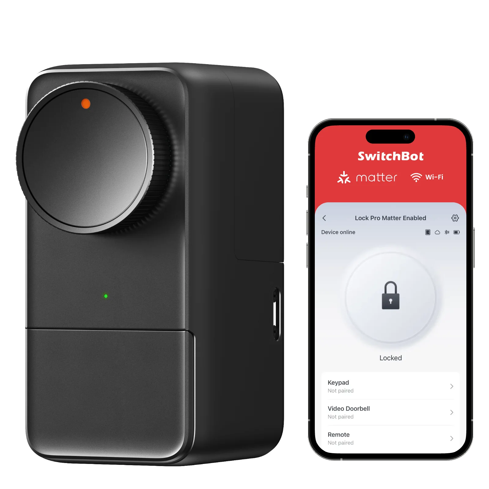 SwitchBot Lock Pro Matter Enabled