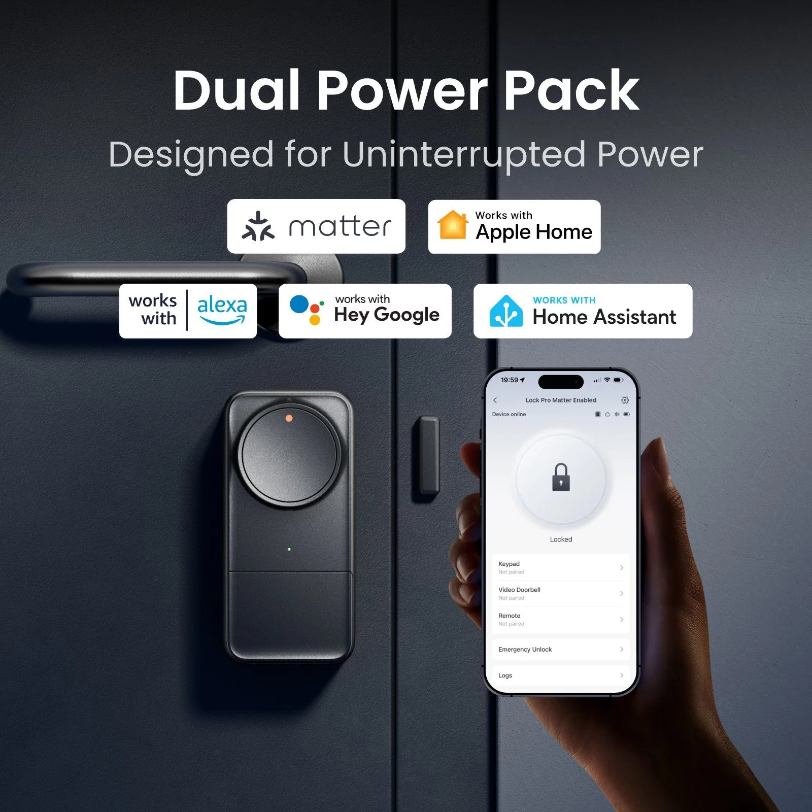 SwitchBot Lock Pro Matter Enabled - Image 4