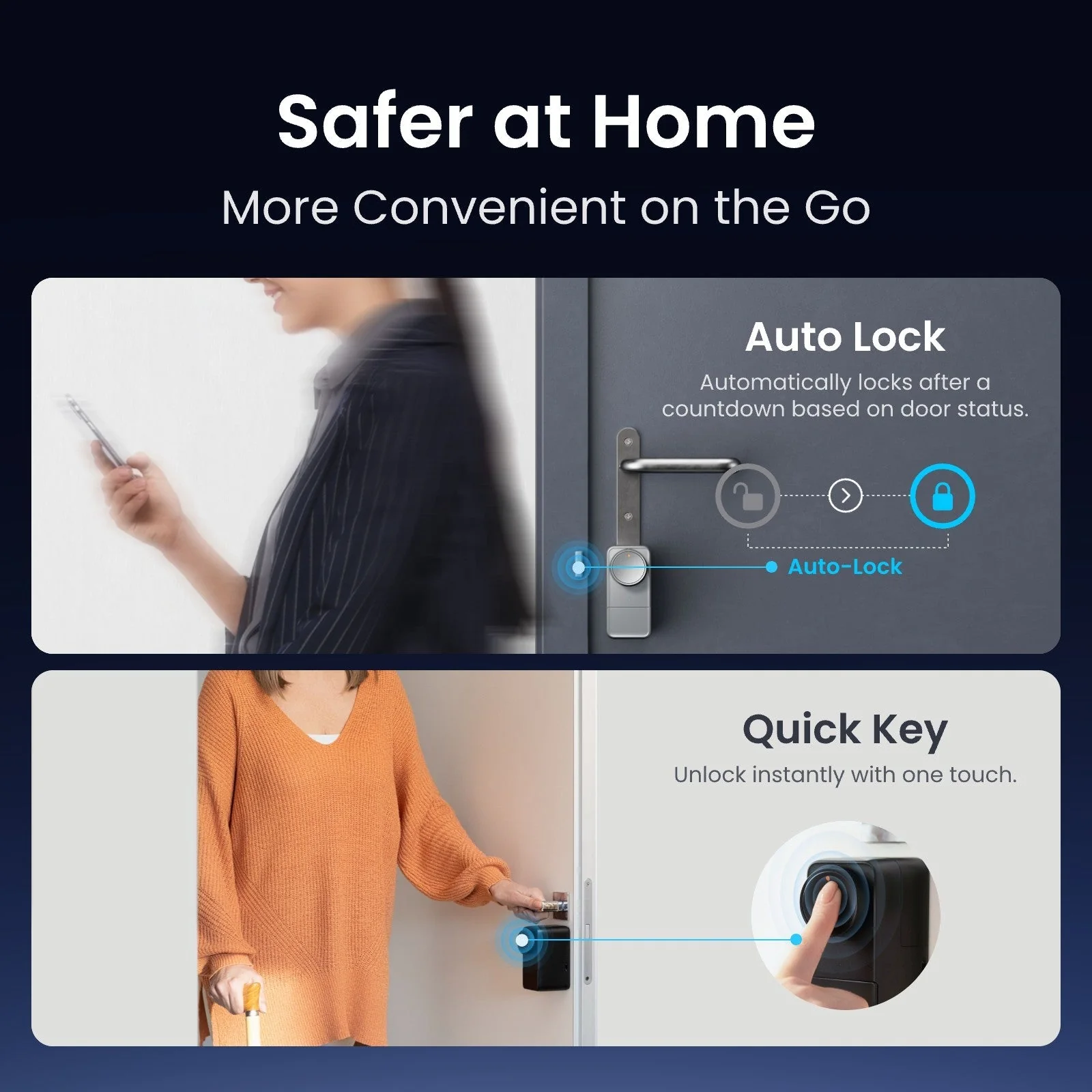 SwitchBot Lock Pro Matter Enabled Vision Combo - Image 10