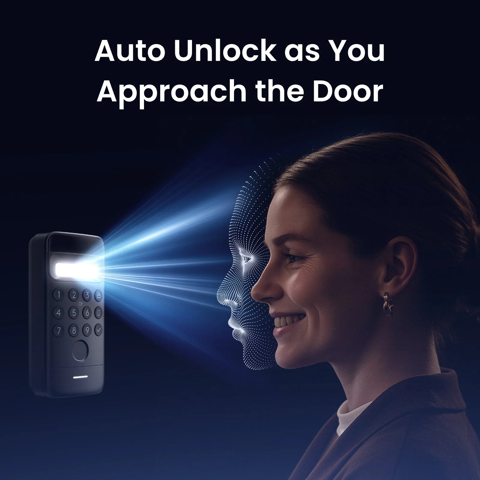 SwitchBot Lock Pro Matter Enabled Vision Combo - Image 3