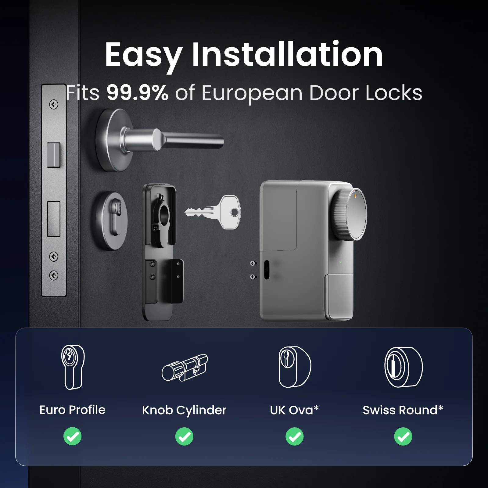 SwitchBot Lock Pro Matter Enabled Vision Combo - Image 5