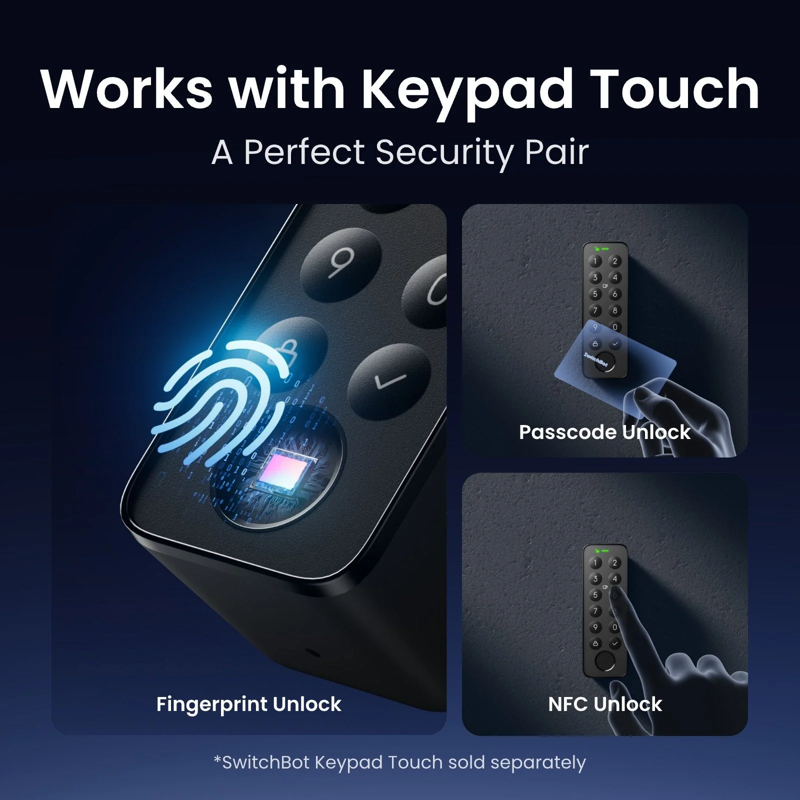 SwitchBot Lock Pro Matter Enabled Vision Combo - Image 9