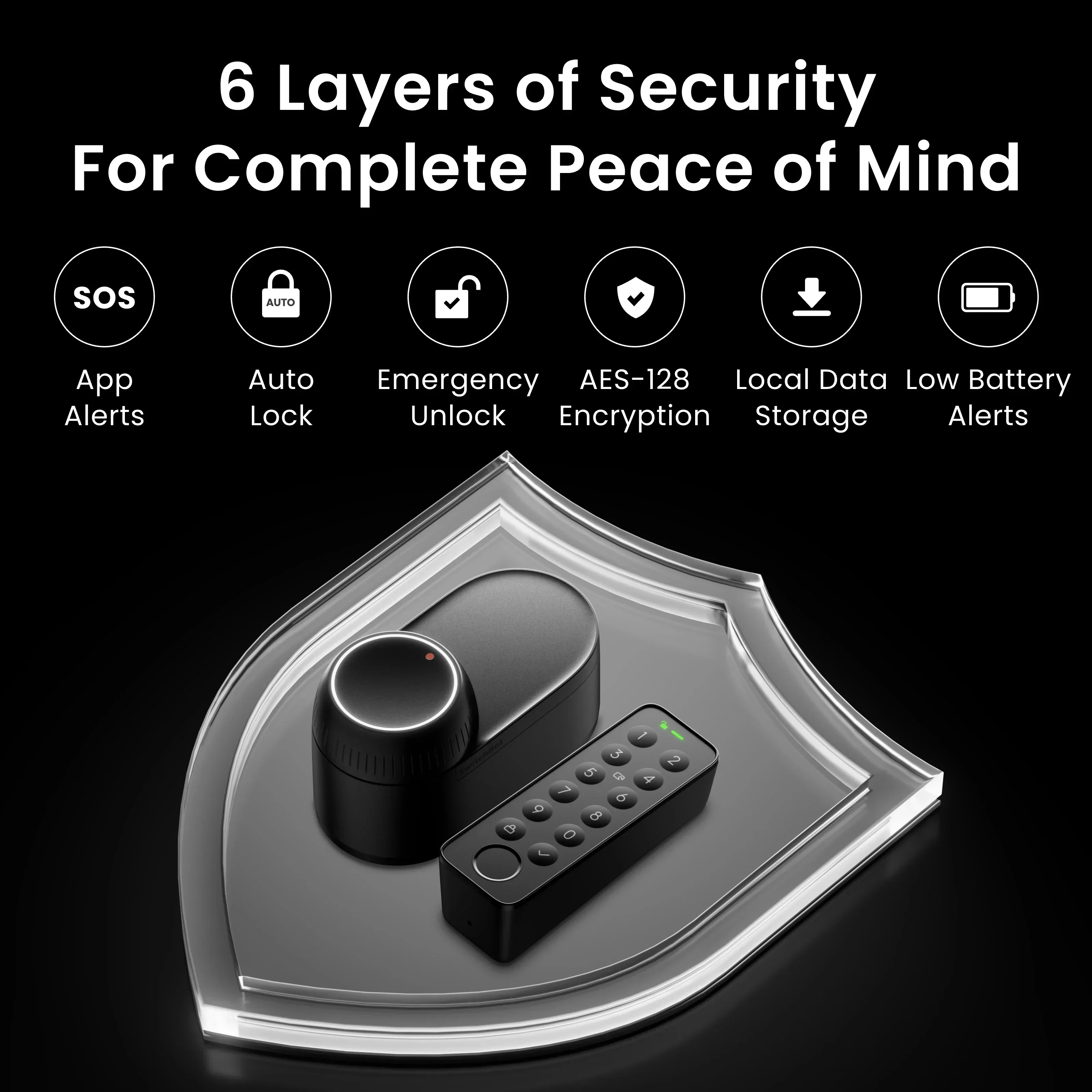 SwitchBot Lock Ultra Touch Combo - Image 9