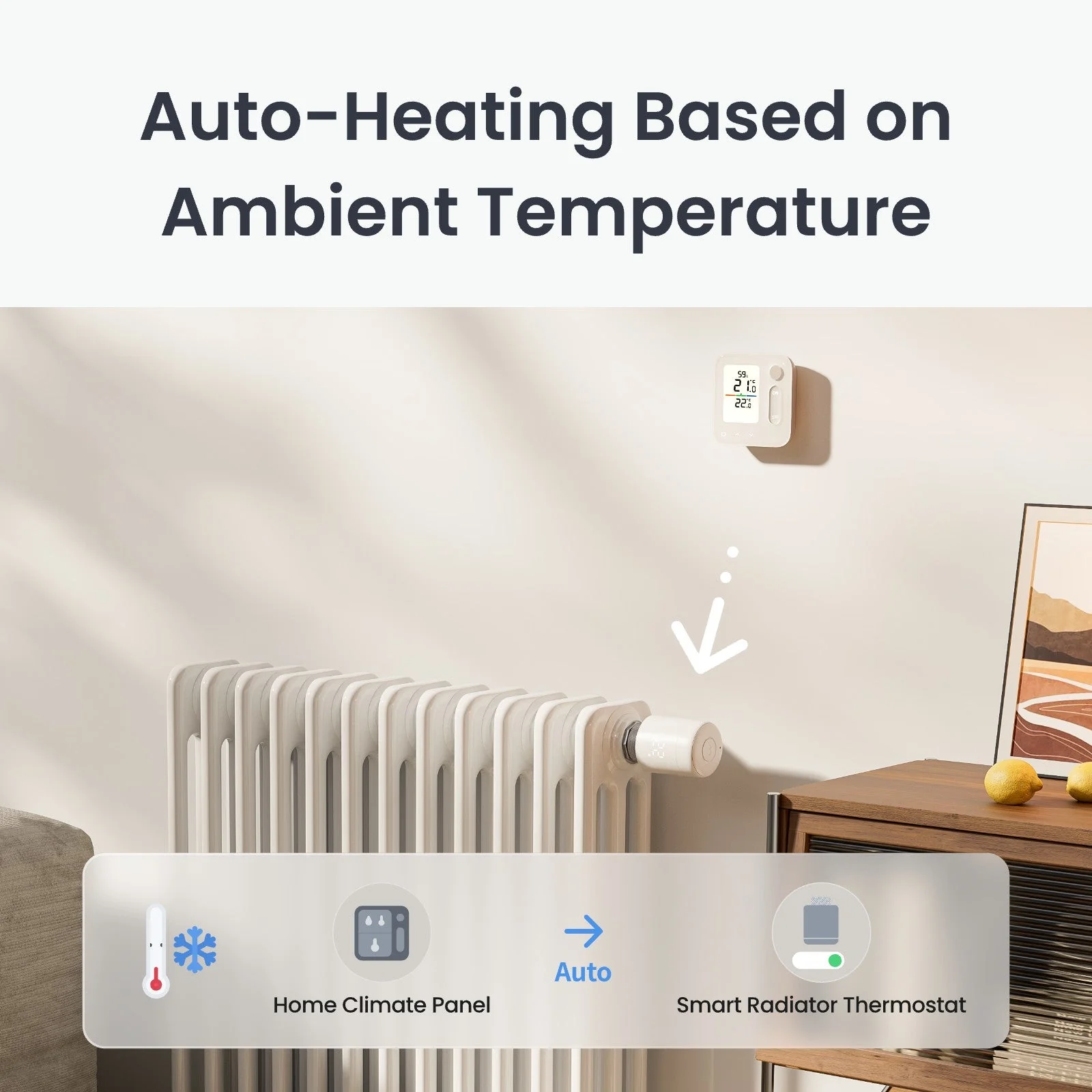 SwitchBot Smart Radiator Thermostat Panel Matter Combo - Image 6