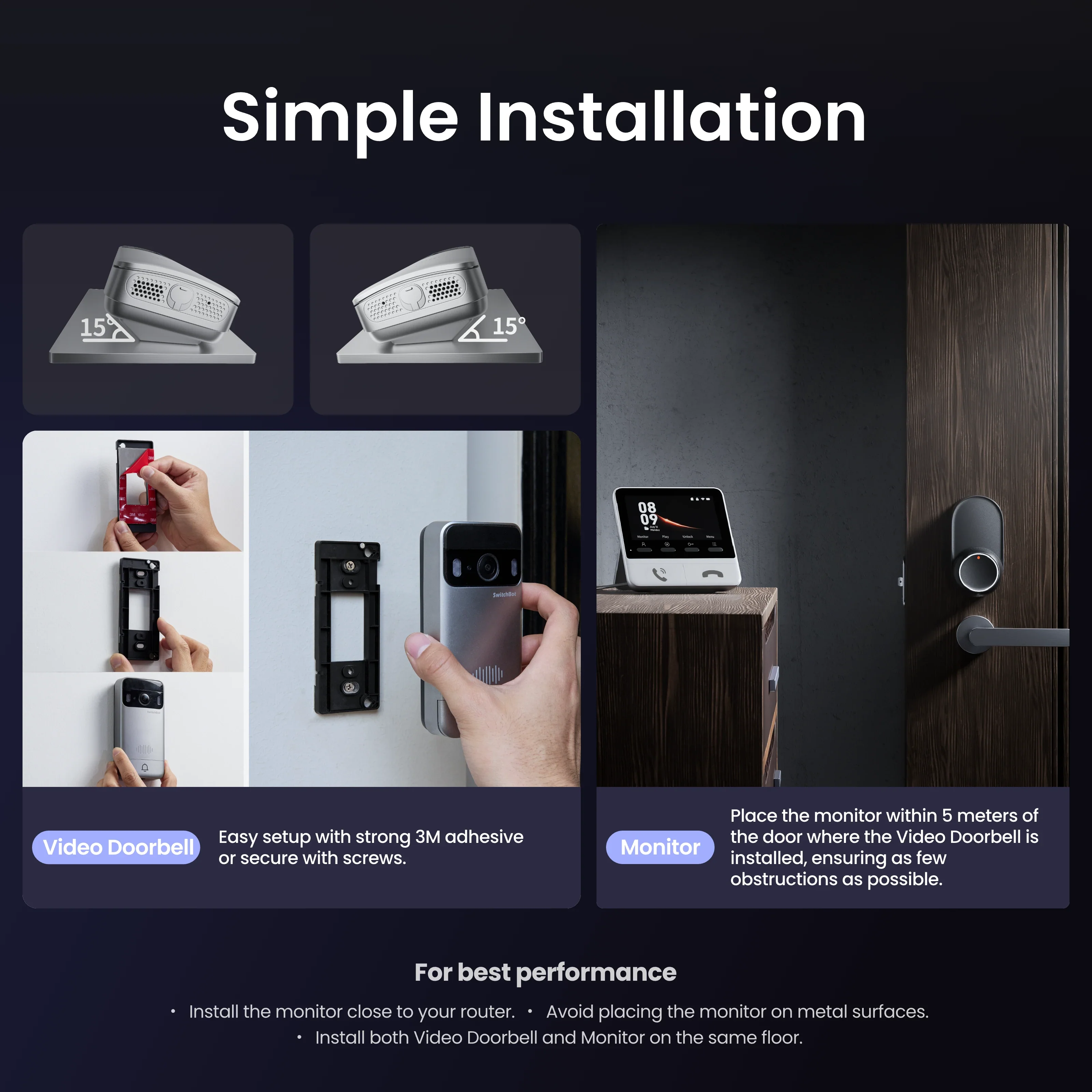 SwitchBot Smart Video Doorbell - Image 7